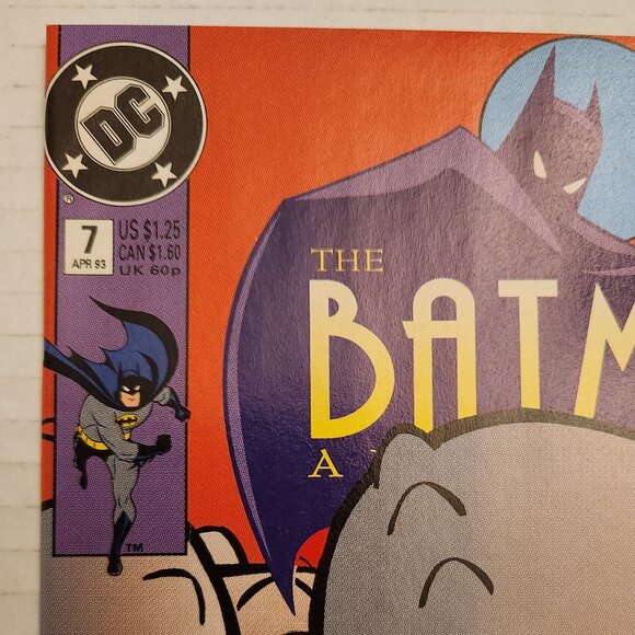 Batman Adventures #7P (1993) DC Comics, Polybagged Unsealed without Card, NM - Picture 5 of 16
